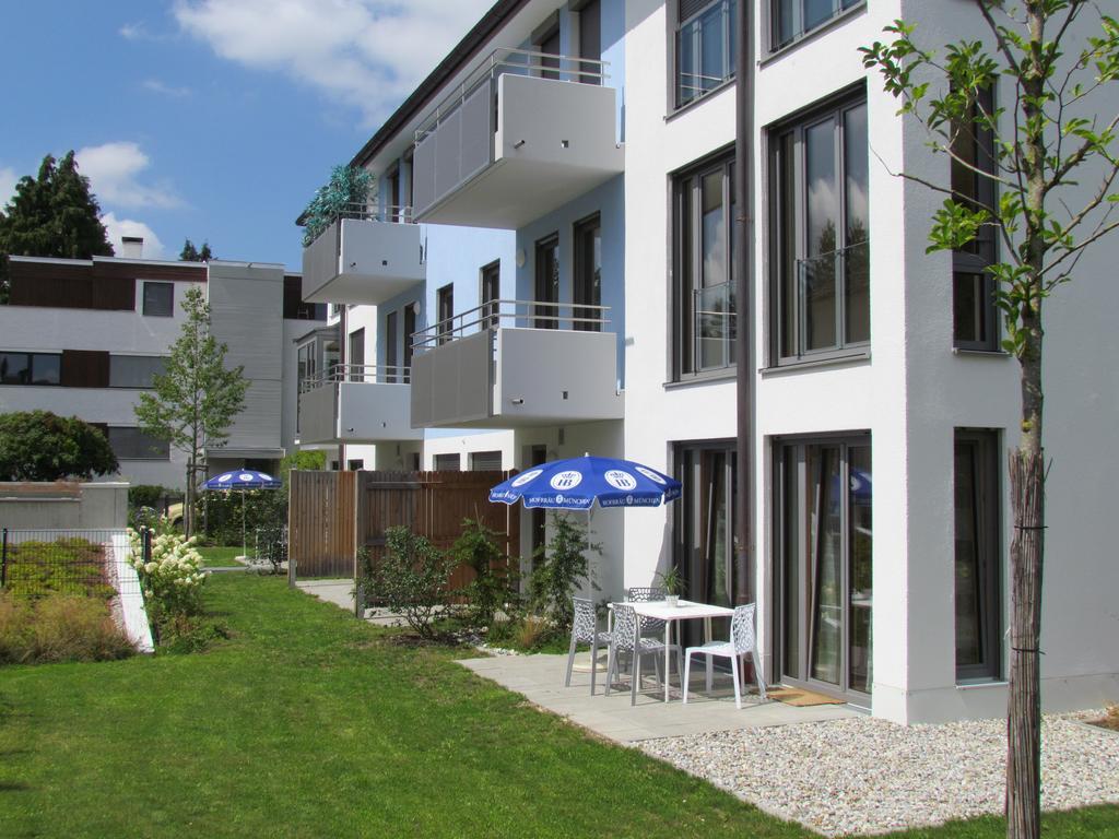 AMENITY-Garden-Apartments München Exterior foto